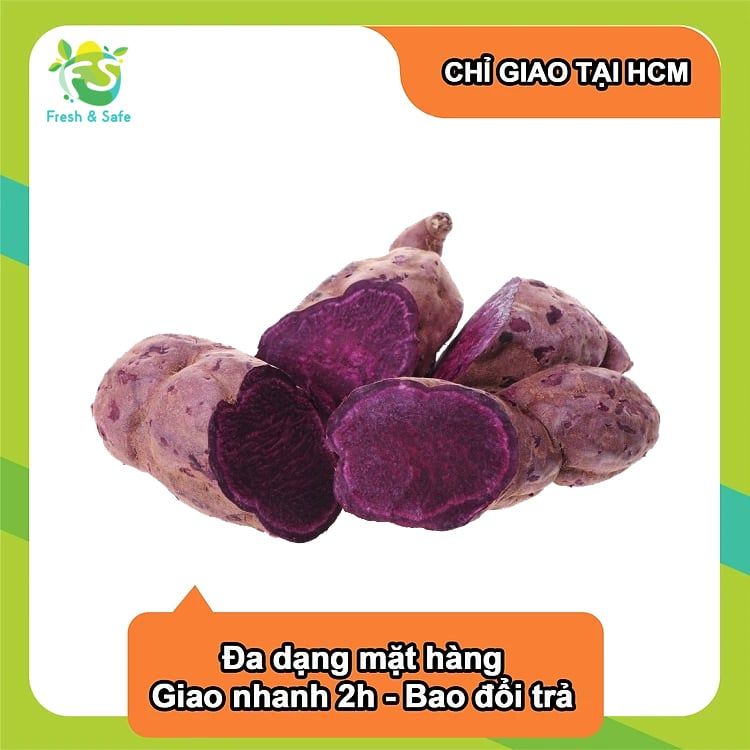 Khoai lang tím - 500g