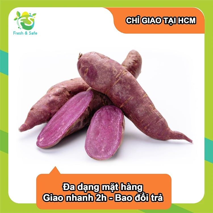 Khoai lang tím - 500g