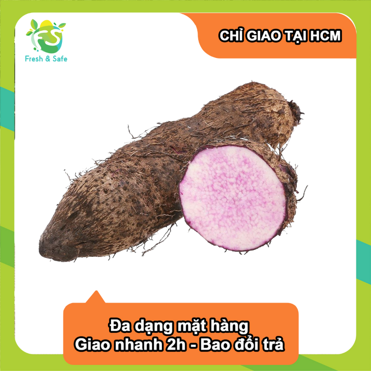 Khoai mỡ - 500gr