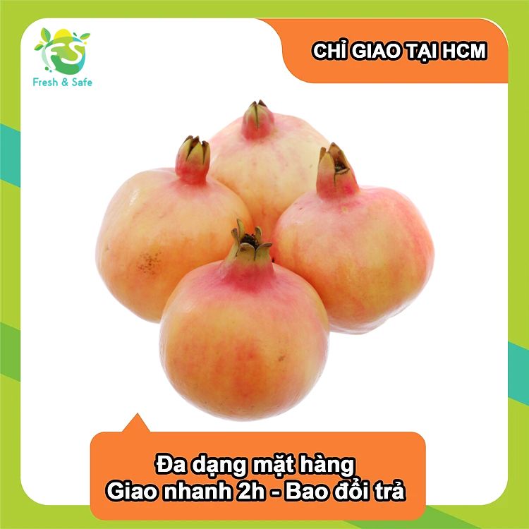 Lựu đỏ thường - 1kg