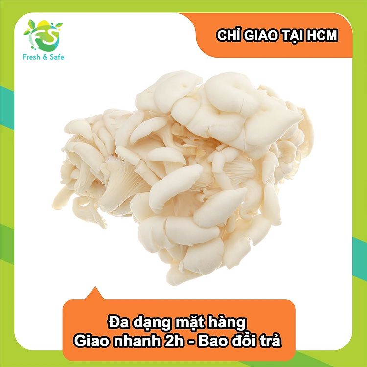  Nấm bào ngư trắng - 250gr 