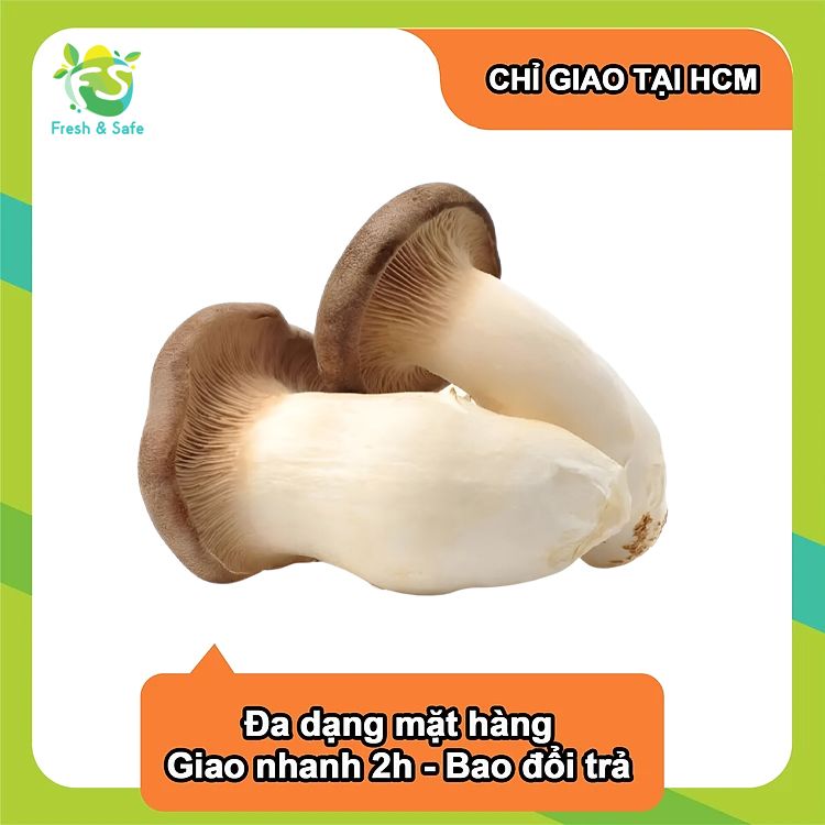 Nấm đùi gà - 300gr