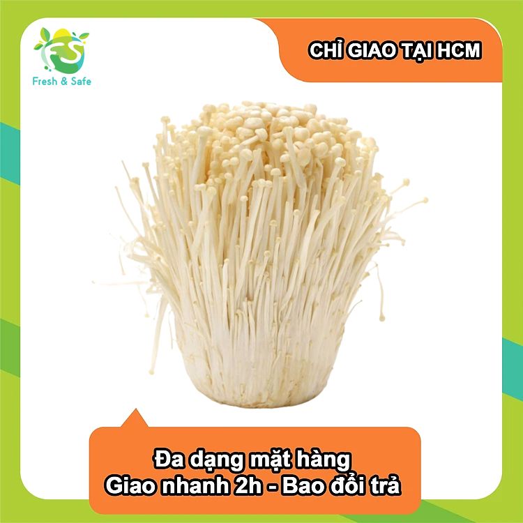 Nấm kim châm - 150gr