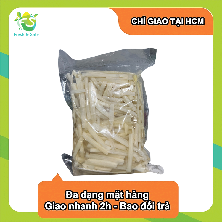 Ngó sen chua - túi 500gr