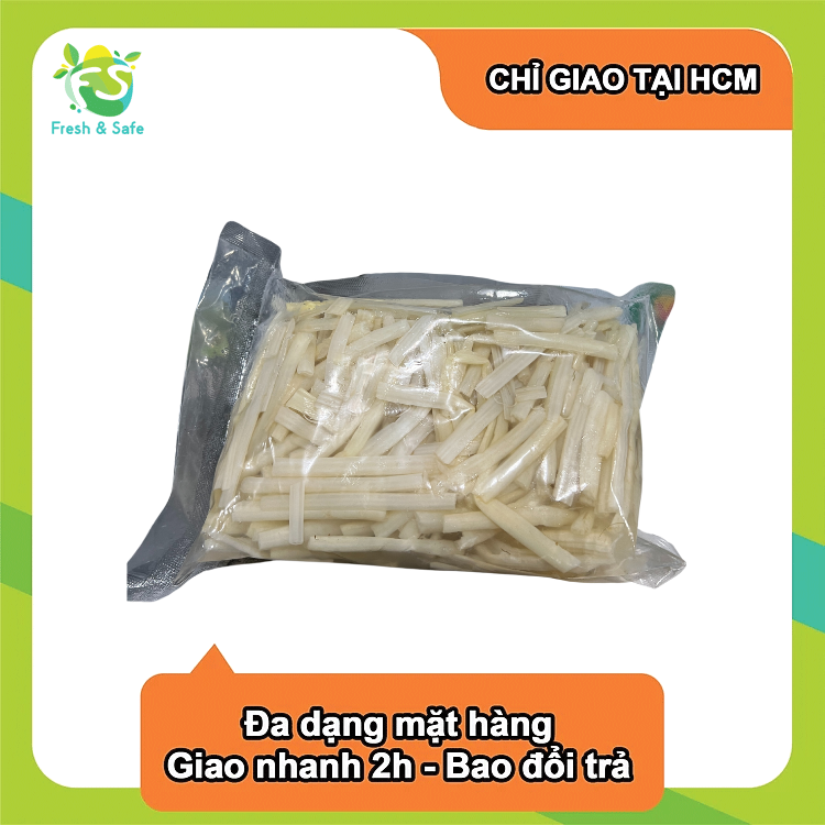 Ngó sen chua - túi 500gr