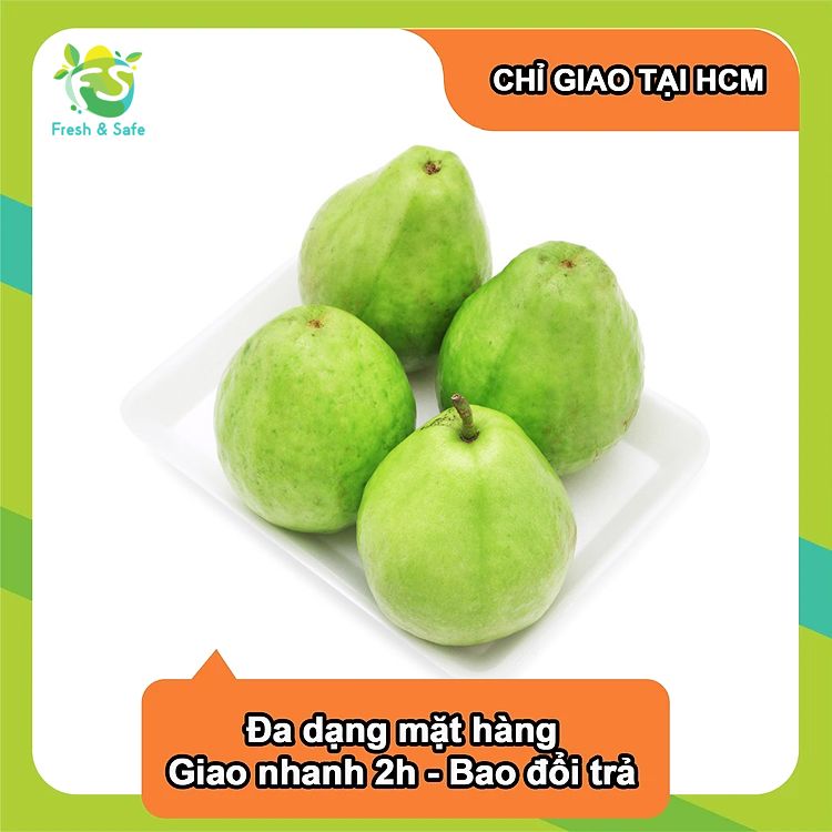 Ổi có hạt/ Ổi Lê/ Ổi Đài Loan - 1kg