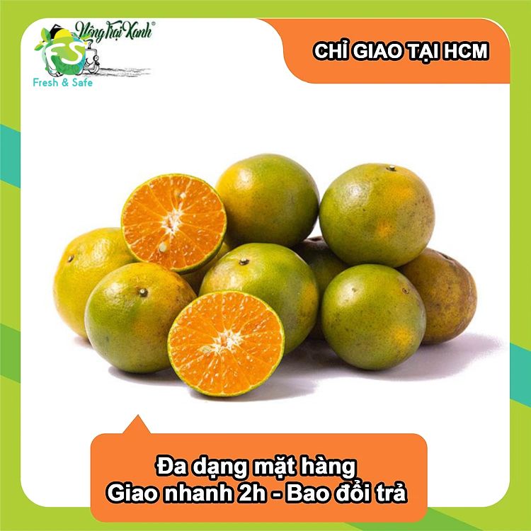 Quýt đường Lai Vung - 1kg