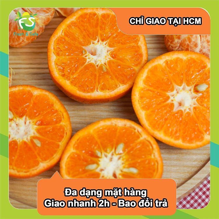  Quýt Mật Giống Úc - 1kg 