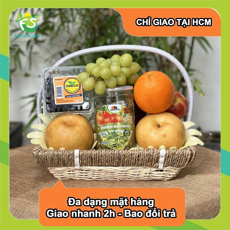  Giỏ Quà Trái Cây Tết Thịnh Vượng - T24 