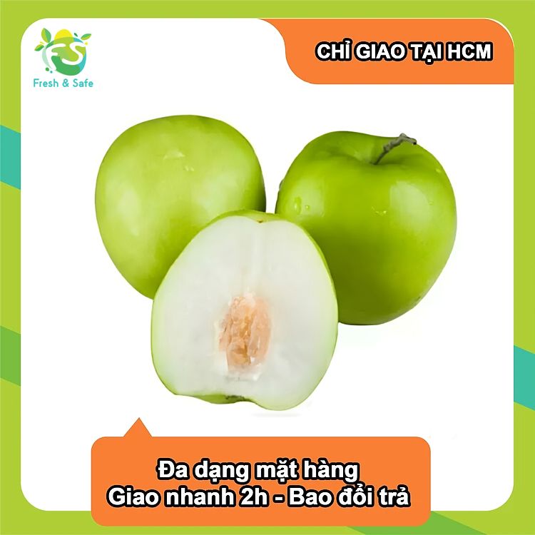 Táo xanh Ninh Thuận - 500g
