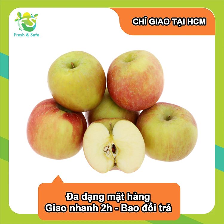 Táo Fuji Nam Phi - túi 1.5kg