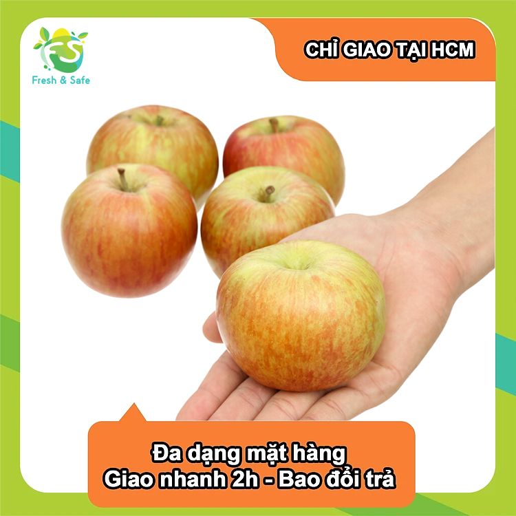 Táo Fuji Nam Phi - túi 1.5kg