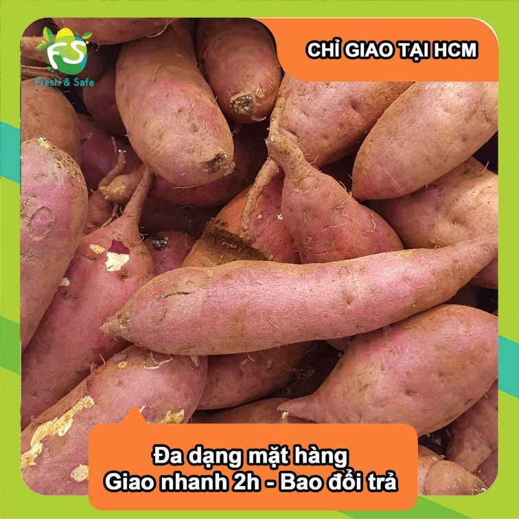  [Chỉ Giao HCM] Khoai Lang Nhật - 1kg 