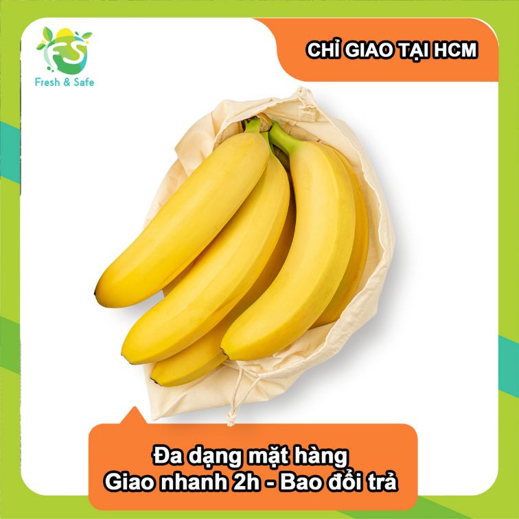  [Chỉ Giao HCM] Chuối Laba Đà Lạt - 1kg 