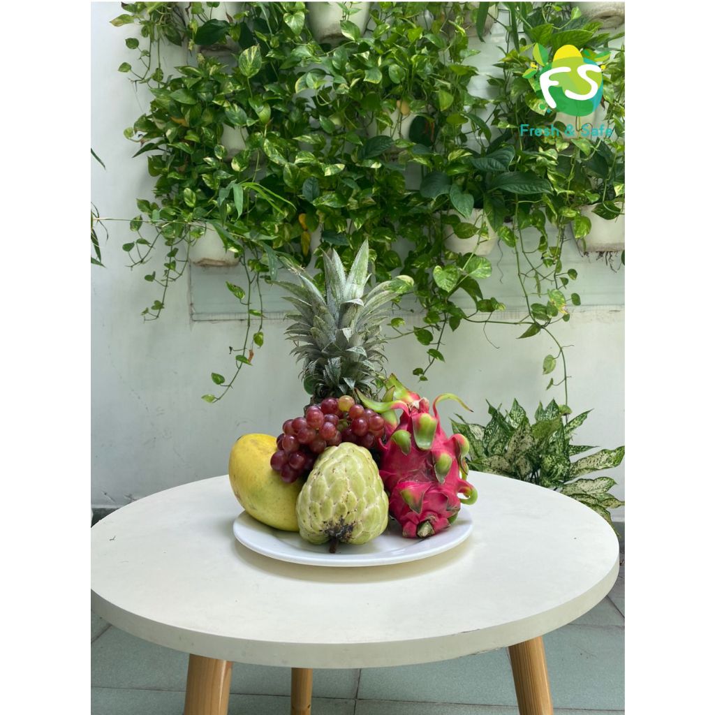 Trái Cây Cúng - Combo NGŨ PHÚC 4 (Hàng tươi đẹp)