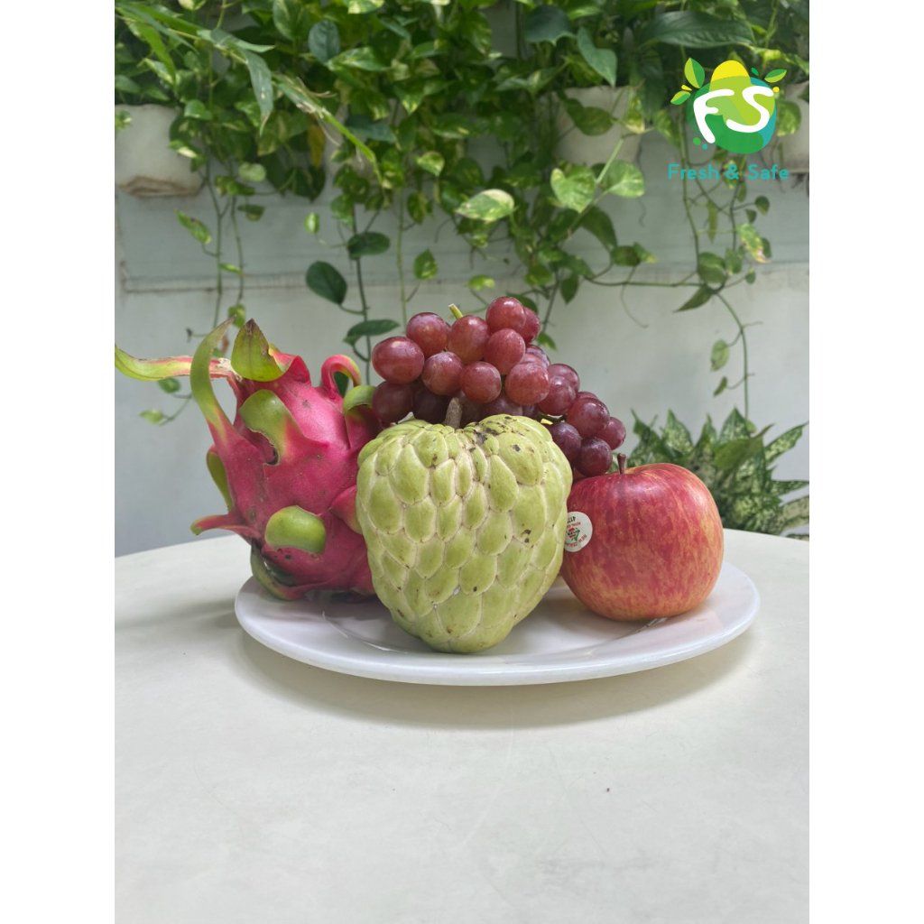 Trái Cây Cúng - Combo NGŨ PHÚC 3 (Hàng tươi đẹp)