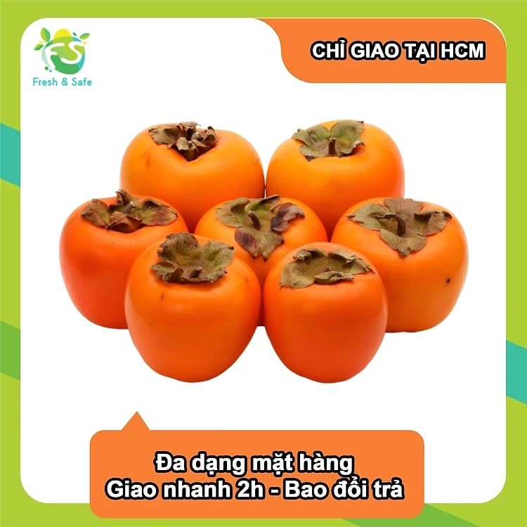  [Chỉ Giao HCM] Hồng Chín Đà Lạt - 1kg 