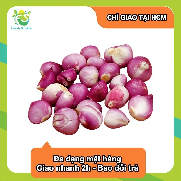 Hành Tím Củ Ấn - 100g