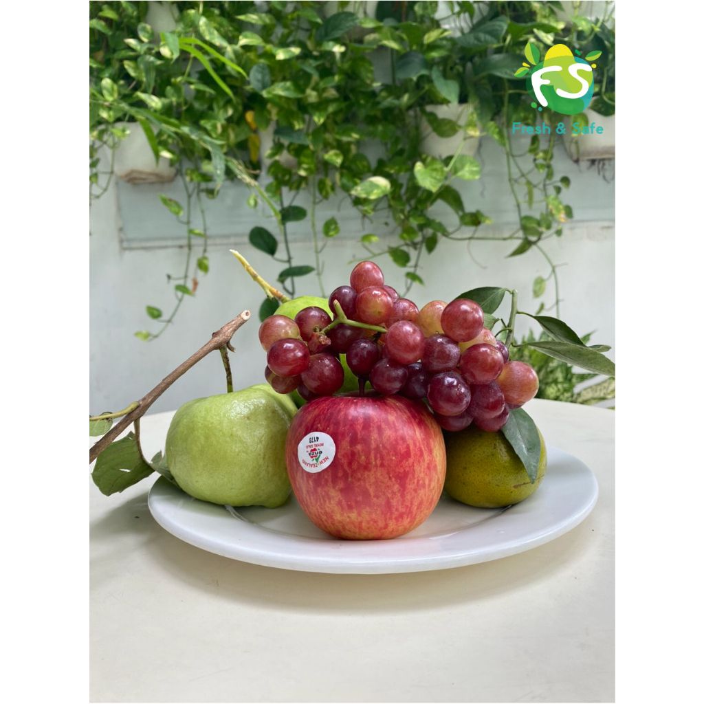 Trái Cây Cúng - Combo NGŨ PHÚC 5 (Hàng tươi đẹp)