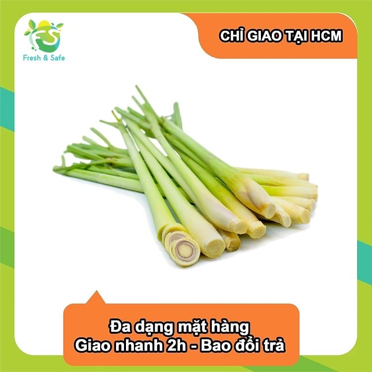  [Chỉ Giao HCM] Sả Cây - 100g 