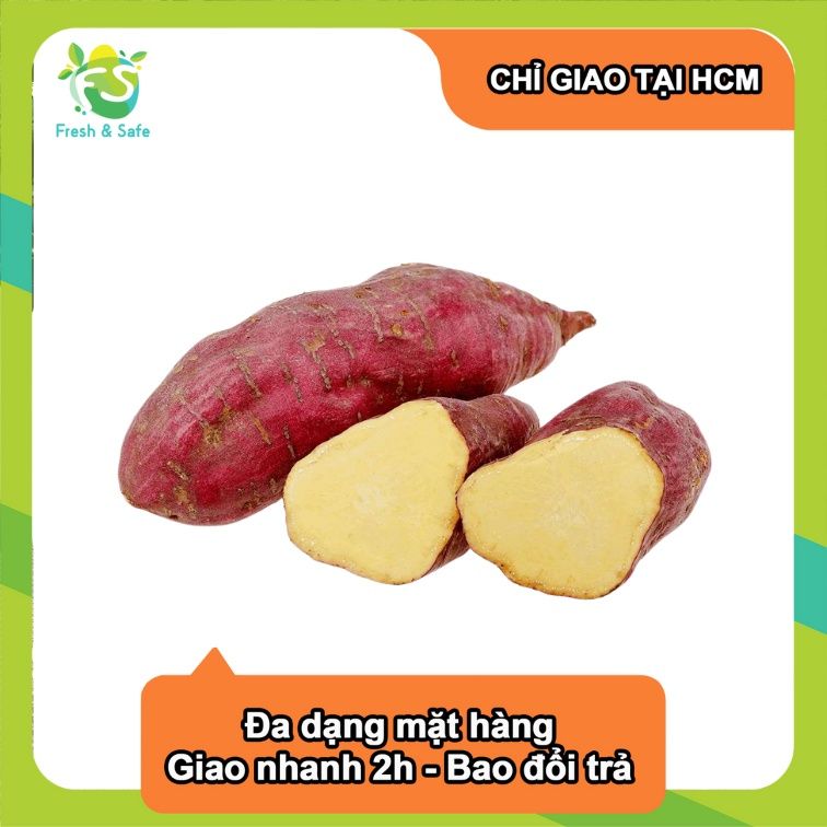  [Chỉ Giao HCM] Khoai Lang Nhật - 1kg 