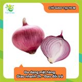  [Chỉ Giao HCM] Hành Tây Tím - 300g 