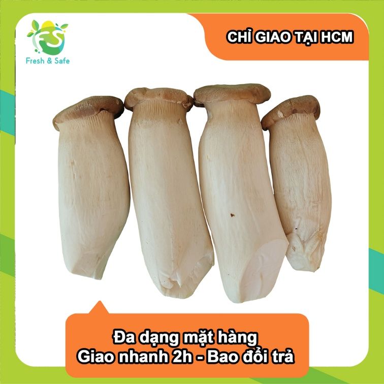  [Chỉ Giao HCM] Nấm Đùi Gà - 300g 