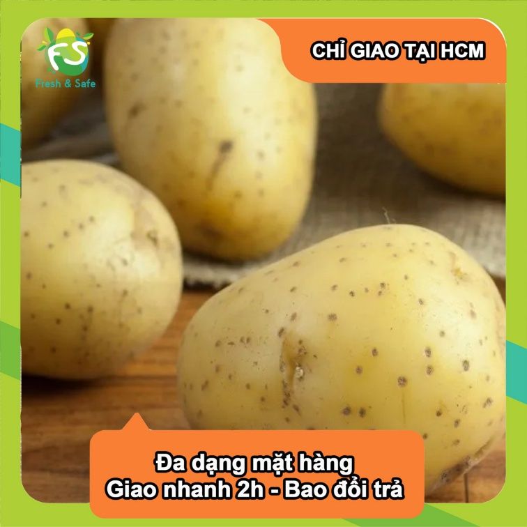  [Chỉ Giao HCM] Khoai Tây - 1kg 