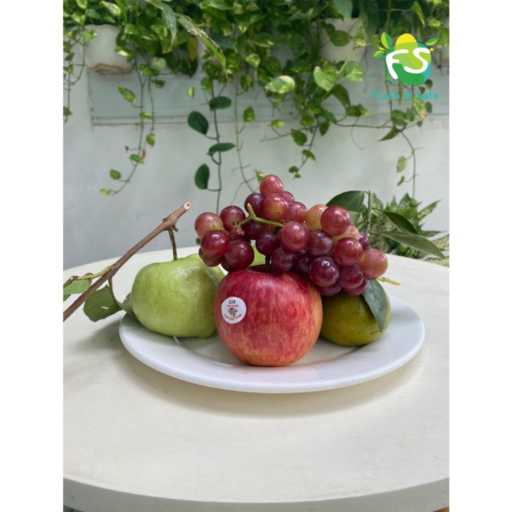 Trái Cây Cúng - Combo NGŨ PHÚC 5 (Hàng tươi đẹp)