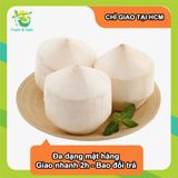  [Chỉ Giao HCM] Dừa Xiêm Gọt - 1 trái 