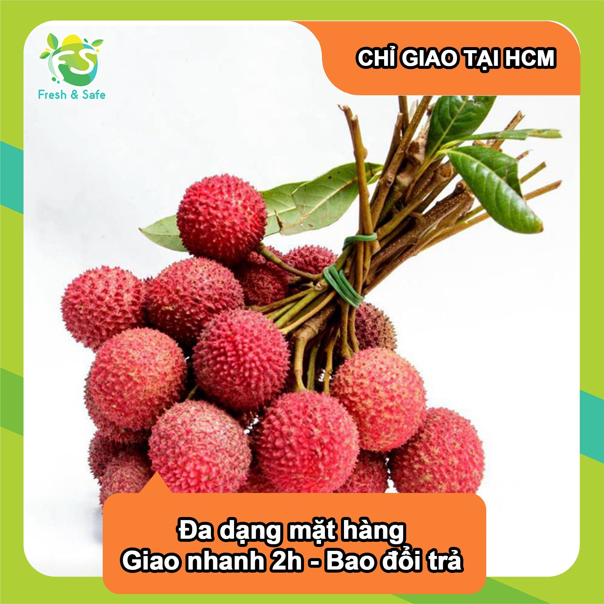 Vải thiều - 500gr