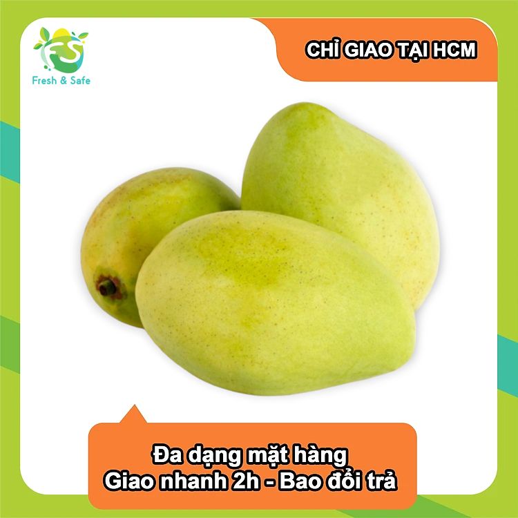 Xoài cát chu - 1kg