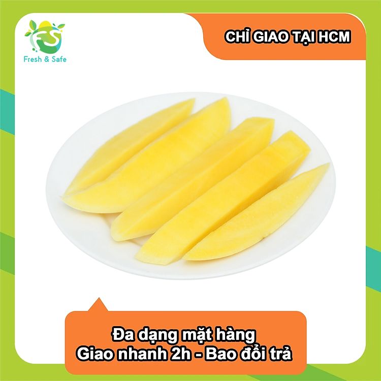  Xoài cát chu - 1kg 