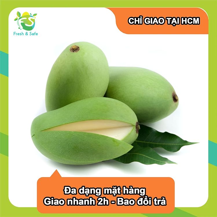 Xoài xanh keo - 1kg