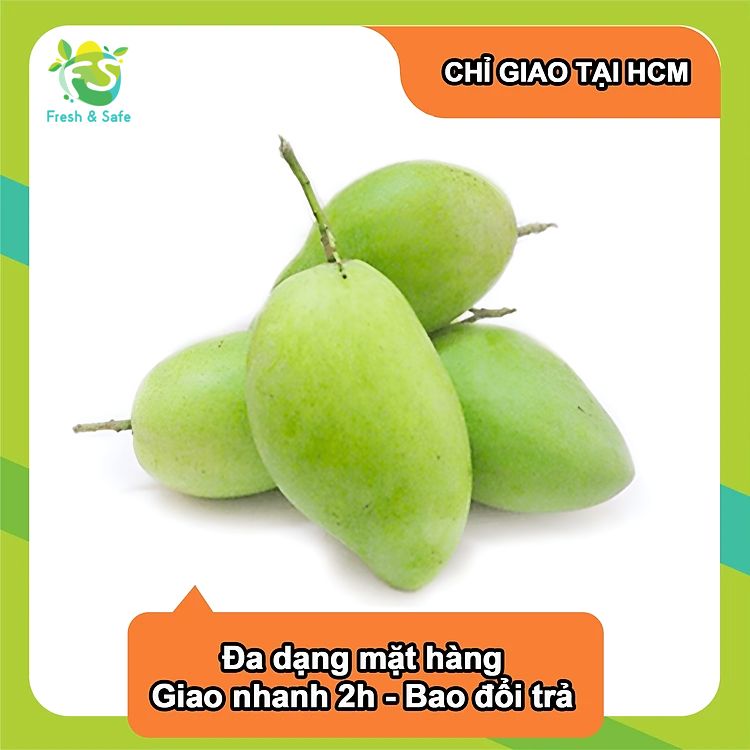 Xoài xanh keo - 1kg
