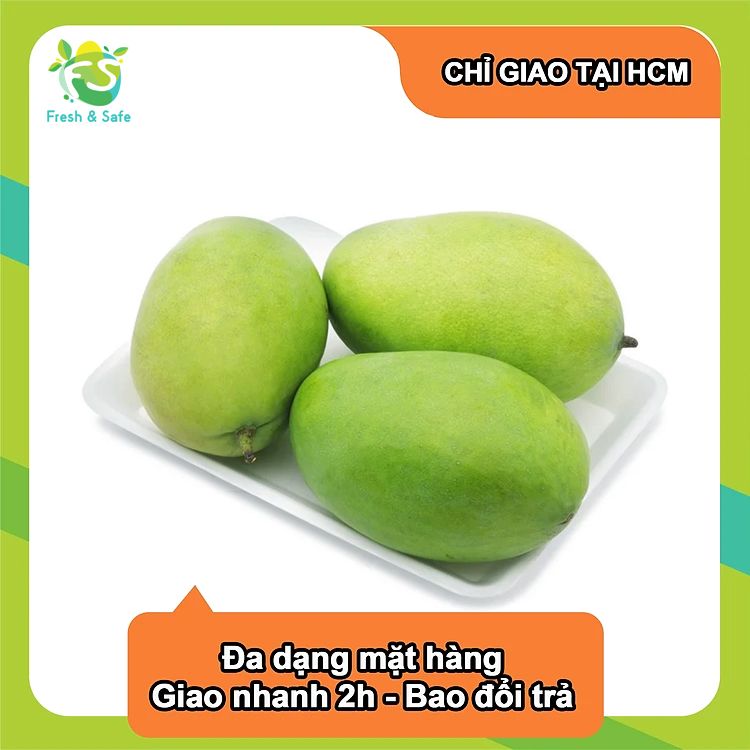 Xoài xanh Tứ Quý - 1kg