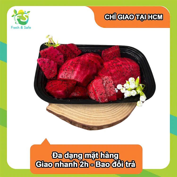 Hộp Thanh long đỏ - 500g