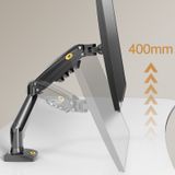  Giá treo màn hình máy tính NB F80 từ 17-30 inch - Tải trọng 9Kg, xoay 360 độ 