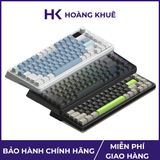  Bàn phím cơ FL-Esport CMK75 màn hình TFT 3 Mode kết nối Cấu trúc Gasket - Hàng chính hãng 