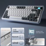  Bàn phím cơ không dây hotswap 3 chế độ kết nối Darmoshark K8 Trio-mode Mechanical Keyboard 