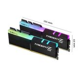  Ram DDR4 32Gb (16Gb x2) Buss 3200 G.Skill Trident Z RGB F4-3200C16D-32GTZR - Hàng Chính Hãng 