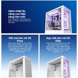  Vỏ Case Máy Tính NZXT H5 Elite - Hàng Chính Hãng 