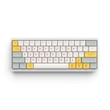  Bàn phím cơ Cidoo ABM641 Dual mode Mạch xuôi 5 Pin Switch Gateron G Pro Yellow 