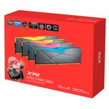  Ram DDR4 8GB 3200Mhz ADATA XPG D50 Led RGB 