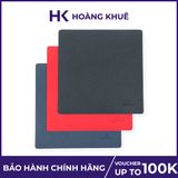  Pad Chuột HyperWork Da PU Cao Cấp 20x20cm - Bảo Vệ Chuột 