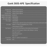  Vỏ Case Máy Tính Segotep GANK 360S-APE Hỗ trợ Mainboard M-ATX/ITX 