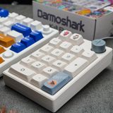  Bàn phím số Numpad không dây Darmoshark K3 Pro 3 chế độ kết nối 