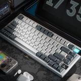  Bàn phím cơ không dây hotswap 3 chế độ kết nối Darmoshark K8 Trio-mode Mechanical Keyboard 