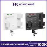  Bảng Pegboard kẹp bàn HyperWork Omni Board PG03 đa năng xoay 360 độ 