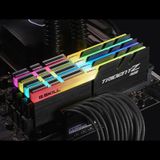  Ram DDR4 32Gb (16Gb x2) Buss 3200 G.Skill Trident Z RGB F4-3200C16D-32GTZR - Hàng Chính Hãng 